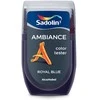 sp. testeris SADOLIN AMBIANCE ROYAL Mėlynas, visiškai matiniai, 30 ml