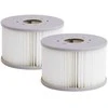 SPA siurblio filtro pakaitinis MSpa HH-LF90 14,15 x 11 x 11 cm 2 vnt.