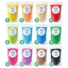 Spalvingi sensoriniai ryžiai SCENTED Sensory Play MONTESSORI pilstymui