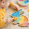 Spalvingi sensoriniai ryžiai SCENTED Sensory Play MONTESSORI pilstymui