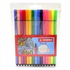 Spalvinimo markeriai - STABILO - Pen 68 - 15 vienetų rinkinys - įvairios spalvos - 1,0 mm antgalis