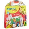 Spalvinimo rinkinys Fila Giotto BE-BE Farm 465600