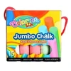 COLORINO CREATIVE JUMBO spalvota kreida dėžutėje su rankena 15 vnt, 65825PTR