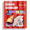 Spalvota mokyklinė kreida, 6 spalvos ECO Podlaska
