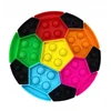 SPALVOTAS FUTBOLAS POP IT ANTISRESSAS ŽAISLAS