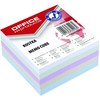 Lean School Office Products Kubas spalvotas klijuotas OFFICEproduc