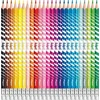 Spalvotas pieštukas be medienos Maped ColorPeps Oops! 24vnt. su gumele