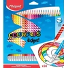 Spalvotas pieštukas be medienos Maped ColorPeps Oops! 24vnt. su gumele
