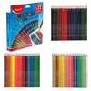 Spalvotas pieštukas Maped ColorPeps Star 72vnt.