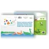 Popierius, spalvotas SMLT, A4, 80 g, dvipusis, klijuotas, 8 lapai