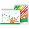 Smiltainis Popierius, spalvotas SMLT, A4, 80 g, vienpusis, 8 lapai, klijuotas