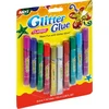 Spalvoti klijai su blizgučiu Amos Glitter, 10 spalvų