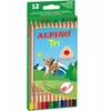 Pieštukai spalvoti ALPINO TRI 12sp