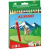 Pieštukai spalvoti ALPINO 18sp