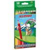 Pieštukai spalvoti ALPINO Erasable 12sp