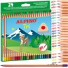 Pieštukai spalvoti ALPINO TRI 24sp