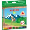 Pieštukai spalvoti ALPINO TRI 24sp