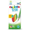 Spalvoti pieštukai Carioca Tita, 12 spalvų