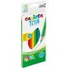 Spalvoti pieštukai Carioca Tita, 12 spalvų