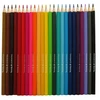 Spalvoti pieštukai Colorino Kids, 24 spalvų