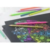 Spalvoti pieštukai Faber-Castell Grip, 12 neoninių spalvų