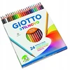 Spalvoti pieštukai Fila Giotto Stilnovo, 24 spalvų