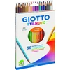 Spalvoti pieštukai Fila Giotto Stilnovo, 36 spalvų