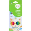 Spalvoti pieštukai Happy Color, 12 vnt., trikampiai, dėklas