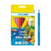 Spalvoti pieštukai Prima Art Jumbo, 12 vnt.