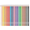 Pelikan Pieštukai spalvoti trikampiai 24sp SILVERINO