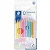 Spalvoti pasteliniai pieštukai STAEDTLER, 12 vnt.