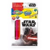Spalvoti pieštukai su drožtuku Colorino Disney Star Wars, trikampiai, 12 vnt./ 13 spalvų