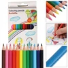 Topwrite - Pieštukas crayons 12 colours
