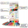 Topwrite - Pieštukas crayons 12 colours