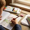 Topwrite - Pieštukas crayons 12 colours