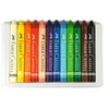 Spalvoti pusiau riebūs pieštukai faber-castell 120024 (naudoti c)