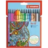 Spalvoti rašikliai Stabilo PEN 68 18 spalvų