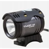 Spanninga Dviračio priekinis apšvietimas - THOR - 1100 - LED CREE® - Įkraunamas per USB - Juodas