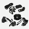 Spanninga Dviračio priekinis apšvietimas - THOR - 1100 - LED CREE® - Įkraunamas per USB - Juodas