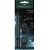 Faber-Castell - Pieštukų rinkinys Sparkle Juodas-Ocean BC (118295)