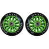 Spartan Stunt motorolerio ratai su ABEC7 guoliais (oranžiniai)