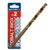 SPECIALIST+ metalo grąžtas COBALT, 2 mm