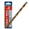 SPECIALIST+ metalo grąžtas COBALT, 3 mm