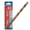 SPECIALIST+ metalo grąžtas COBALT, 3.3 mm