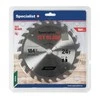 SPECIALIST+ pjovimo diskas, 184x24Tx16 mm