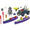 PLAYMOBIL CITY ACTION Specialiųjų pajėgų keturratis 71147