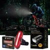 SPECTER HEXON 2000PRO POWERBANK dviračio žibintų rinkinys + galinis Raudonas AQY