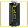 SPECTER HEXON 2000PRO POWERBANK dviračio žibintų rinkinys + galinis Raudonas AQY