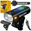 SPECTER LED PRIEKINIS DVIRAČIO LEMPAS 1600lm 5200mAh su powerbank funkcija