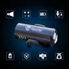 SPECTER XPG350 priekinis dviračio žibintas 350 LM USB LED 1200 mAh dviratis